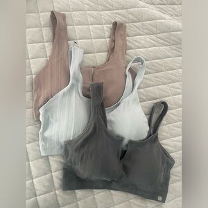 Lucky Brand set of 3 Sports Bra